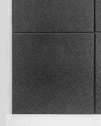 DECORITA Black Cork Board Alternative 47"x35" | Felt Wall Tiles | Aesthetic - Image 6