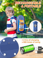 AFMAT Electric Pencil Sharpener, Fully Automatic Pencil Sharpener - Image 5