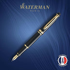 Waterman Expert Fountain Pen, Gloss Black - Image 2