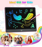LCD Writing Tablet for Kids, 16 Inch Colorful Doodle Board Drawing Tablets - Image 5