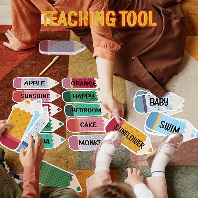 80PCS Back to School Name Tags for Classroom - Image 5