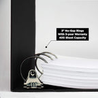 Carstens 3-Inch Heavy Duty Round Ring Binder - Image 2