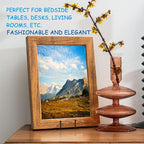 Decolore 5 Pack 12 Inch Black Picture Stands Plate Stands - Image 7