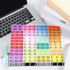 20 Sheets Alphabet Book Spine Labels File Folder Labels File Labels Alphabet - Image 4