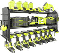 KAFAHOM Power Tool Organizer，Large 8 Drill Holder Wall Mount by KAFAHOM