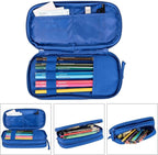 Nigmuye Custom Pencil Case Personalized Add Photo Text Pen Bag Large Capacity - Image 6