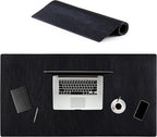 Node Leather - Genuine Leather Desk Pad - Executive Real Leather Desk Mat - by NodeLeather