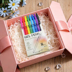 Piochoo Pens, 0.5mm Black Ink Gel Pens, Quick Dry No Smudge, Smooth Writing - Image 10