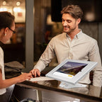AboveTEK Anti-Theft Tablet Stand – iPad Locking & Security Stand, Countertop & - Image 7