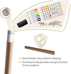 CLEVER CLEAN Large Dry Erase Wall Calendar - Image 8