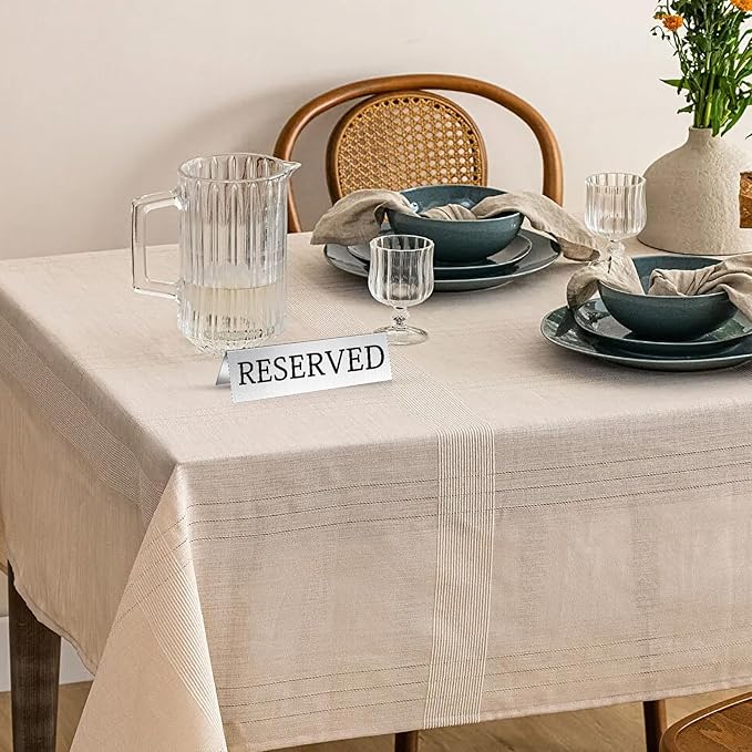 Milkary 30Pcs Metal Reserved Table Signs, Double Sided Reserved Seating Signs - Image 2