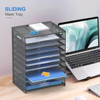 OUTWOLF 10 Tier Paper Organizer - Image 5