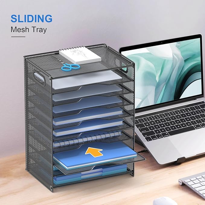 OUTWOLF 10 Tier Paper Organizer - Image 4