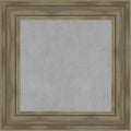 Amanti Art Grey Framed Magnetic Board 22x22 Small Vision Board