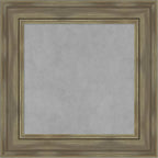 Amanti Art Grey Framed Magnetic Board 22x22 Small Vision Board