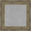 Amanti Art Grey Framed Magnetic Board 22x22 Small Vision Board by AmantiArt