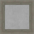 Amanti Art Grey Framed Magnetic Board 27x27 Medium Vision Board by AmantiArt