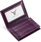 Leather Business Card Case Holder by HISCOW