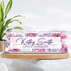 Personalized Name Plate for Desk, Custom Desk Name Plate, Acrylic Name Plate - Image 7