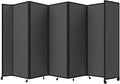 Versare Room Divider 360 Portable Wall Partition | Folding Panels | Large by VERSARE