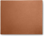 Leatherology Cognac Classic Desk Pad – Full-Grain Leather Office Mat by Leatherology