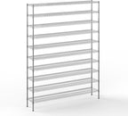 Regal Altair 14" Deep x 72" Wide x 96" Height Wire Shelving Kit | 10-Tier | NSF by Regal+Altair