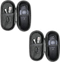 Presentation Clicker with 2 Cases Storage: PowerPoint Wireless Presenter by CLIKBUTM%C2%AE