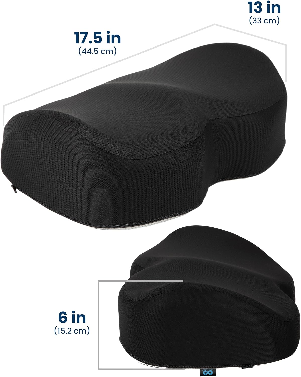 Everlasting Comfort Foot Rest for Under Desk at Work - Memory Foam Office Foo...