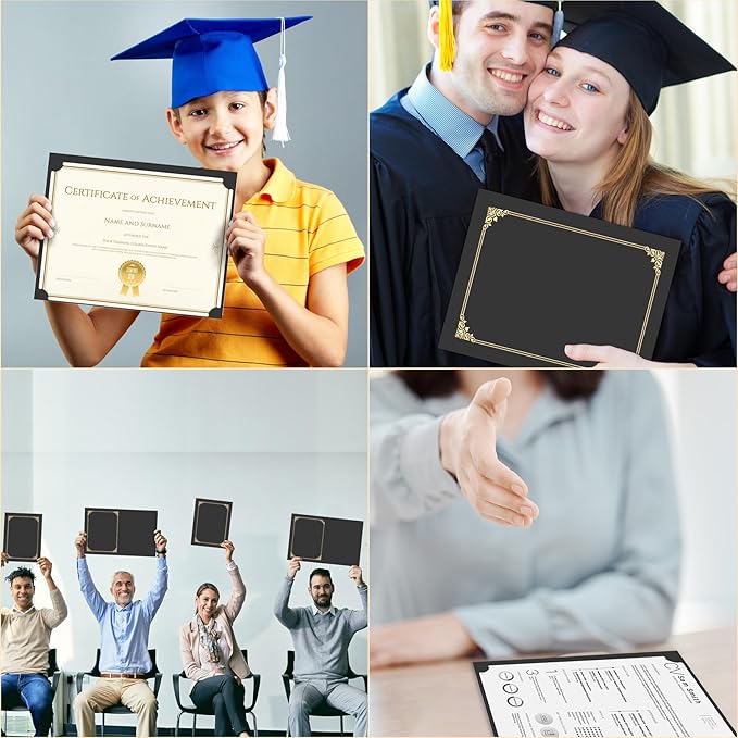 HAUTOCO 10 Pcs Certificate Holders, Graduation - Image 5