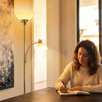 Brightech Sky Dome Plus LED Floor lamp, Torchiere Super Bright Floor Lamp - Image 7