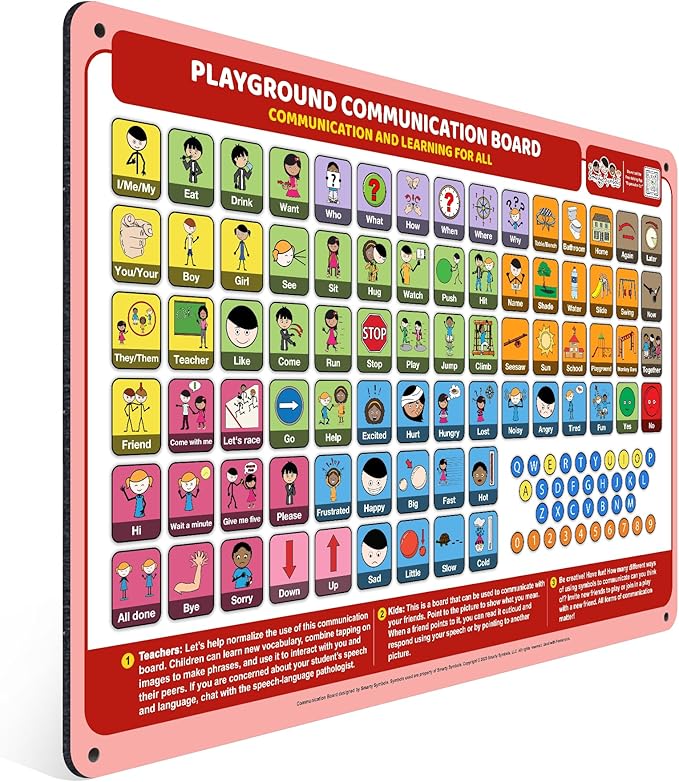 Weather-Proof Aluminum School Playground Communication Board - Image 3