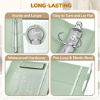 JoyCat 3 Ring Binder Clipboard - Image 4