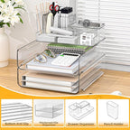 YKLSLH Paper Organizer Letter Tray - Image 2
