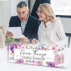 Custom Office Name Plate, Personalized Gifts - Image 5