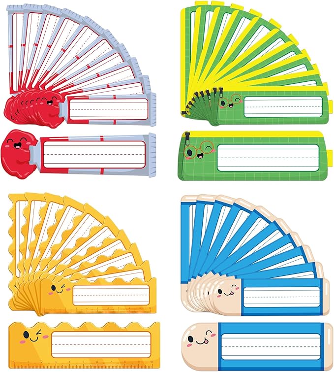 PETCEE Desk Name Plates for Classroom by PETCEE