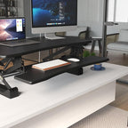 Mount-It! Standing Desk Converter, Height Adjustable from 6"–19.25", Extra - Image 6