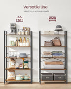 VASAGLE 5-Tier Bookshelf, Bookcase - Image 7