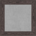 Amanti Art Black Framed Magnetic Board 26x26 Medium Vision Board by AmantiArt