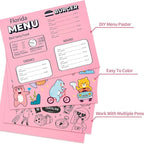 25 Sheets Pink Cardstock - Image 4