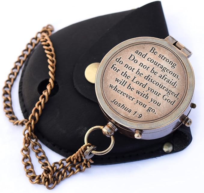 A S Handicrafts Engraved Compass Gift - Image 3