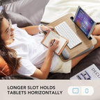 HUANUO Portable Lap Laptop Desk - Image 6