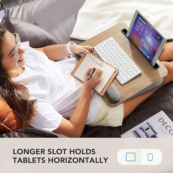 HUANUO Portable Lap Laptop Desk - Image 6