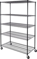 Seville Classics UltraDurable Heavy Duty NSF Solid Steel Wire Rack Storage Unit by SevilleClassics