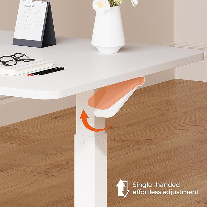 FitStand Small Small Pneumatic Adjustable Stand Up Desk, Rolling One-Piece - Image 4
