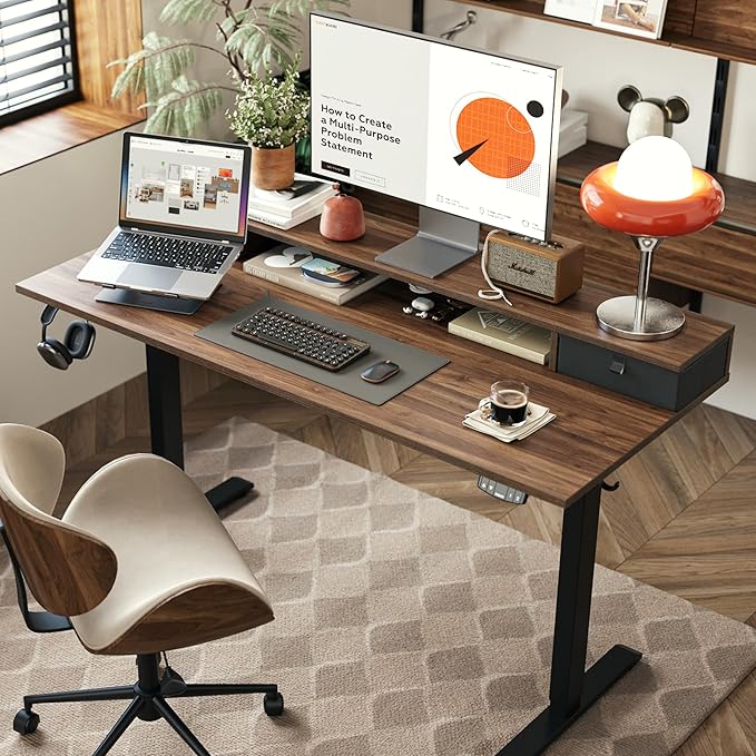 Agilestic 48 x 24 Inches Electric Standing Desk - Image 2