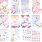 TaoBary 160 Pcs Stationery Paper Set 50 Double Sided Stationery Papers by TaoBary