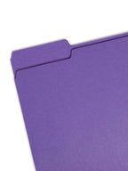 Smead Standard File Folders, 1/3-Cut Tabs, Letter Size - Image 2