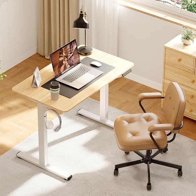 FitStand Adjustable Stand Up Desk Standing Desk, 40x24 Inches Home Office Desks - Image 2
