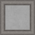 Amanti Art Grey Framed Magnetic Board 16x16 X-Small Vision Board by AmantiArt