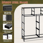 WLIVE Dresser for Bedroom with 10 Drawers, Fabric Dresser Chest of Drawers with - Image 8